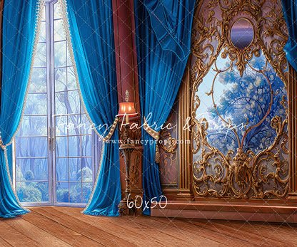 Exquisite Window - Blue - With Sweep Option