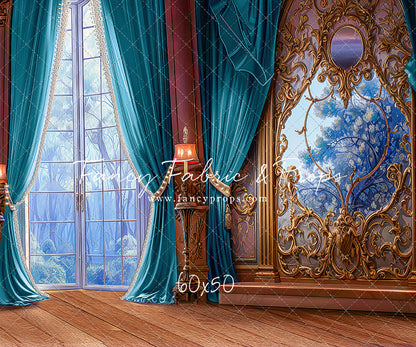 Exquisite Window - Cyan - With Sweep Option