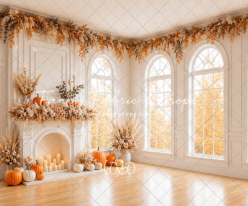 Fall Corner Room - With Sweep Option