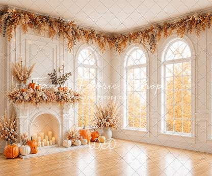 Fall Corner Room - With Sweep Option