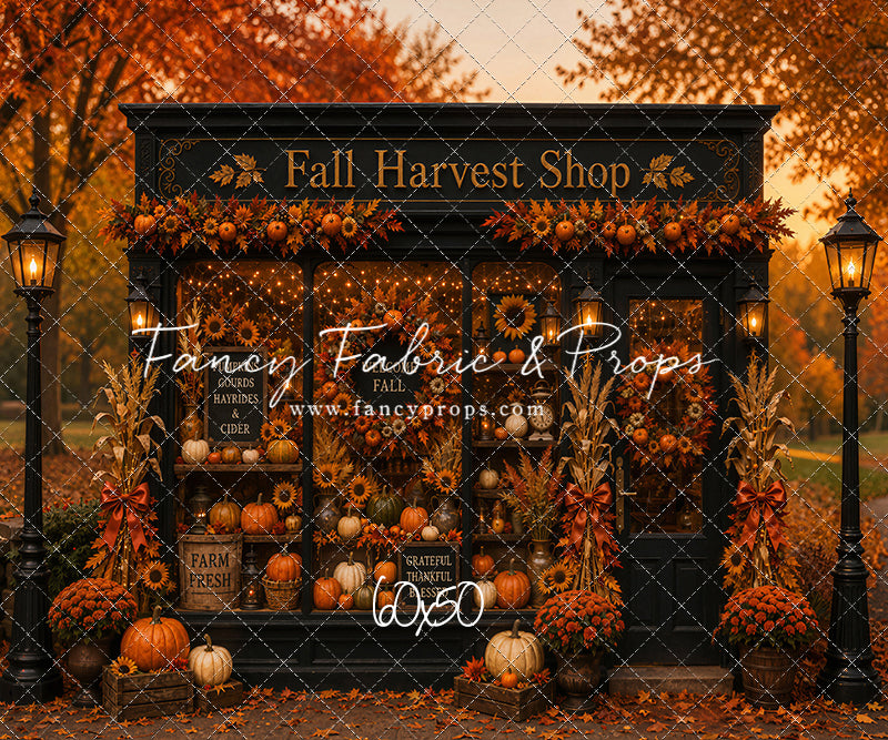 Fall Harvest Bloom - With Sweep Option