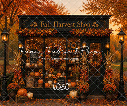 Fall Harvest Bloom - With Sweep Option