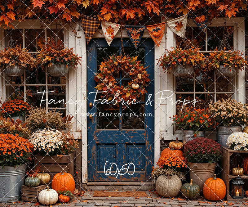 Falling Leaves Flower Shop - With Sweep Option