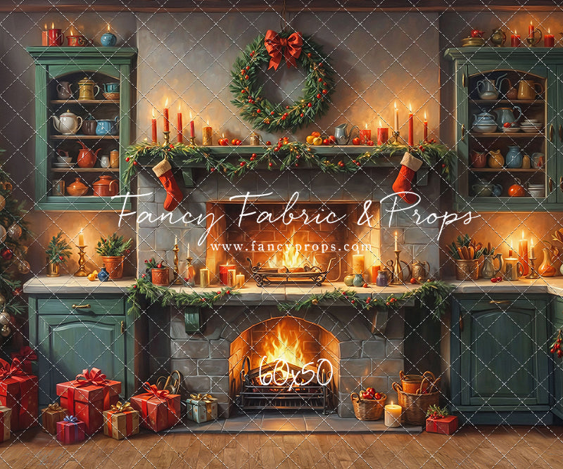 Festive Fireside Baking - With Sweep Option