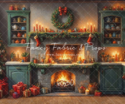 Festive Fireside Baking - With Sweep Option