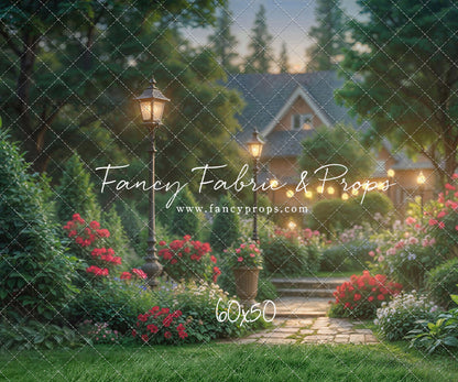 Festive Floral Path - With Sweep Option