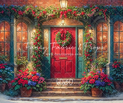 Festive Trolley Depot - with Sweep Option