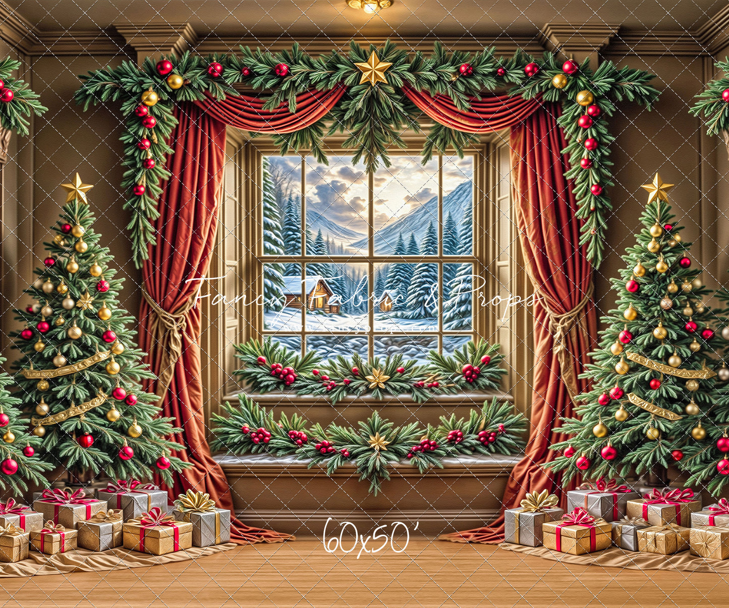 Fireside Forest View - with Sweep Option