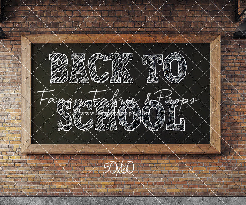 First Day Blackboard - With Sweep Option