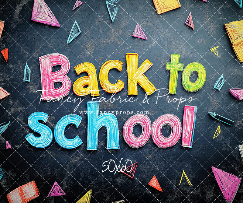 First Day Scribbles - With Sweep Option