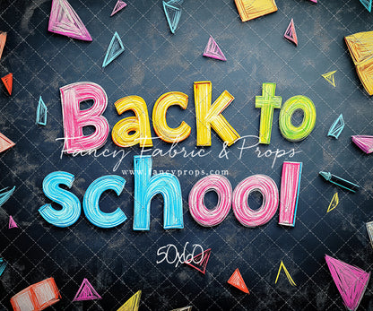 First Day Scribbles - With Sweep Option