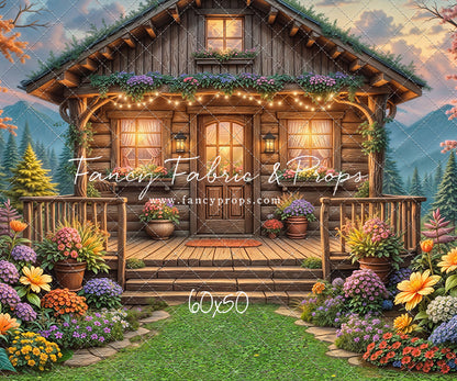 Flourishing Cabin Retreat - With Sweep Option