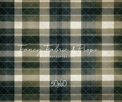 Forest Lodge Plaid - With Sweep Option