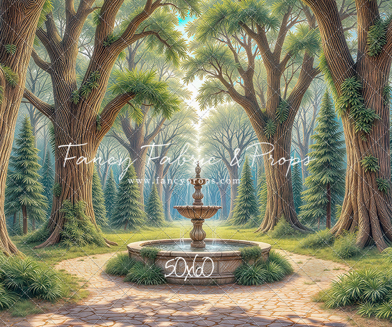 Fountain of the Enchanted Grove - With Sweep Option