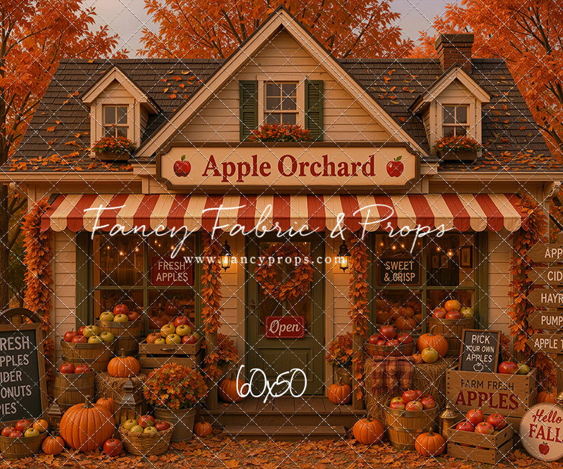 Fresh Picked Apples - with Sweep Option
