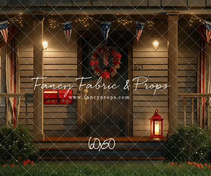 Front Porch Americana - With Sweep Option