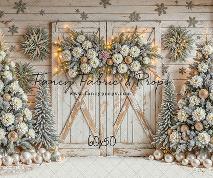 Frosted Birch Entry - with Sweep Option