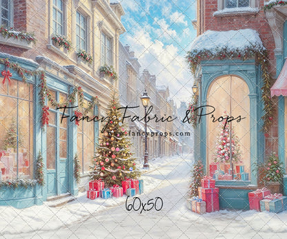 Frosty Shopping Boulevard - With Sweep Option