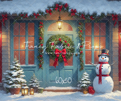 Frosty's Holiday Greeting - with Sweep Option