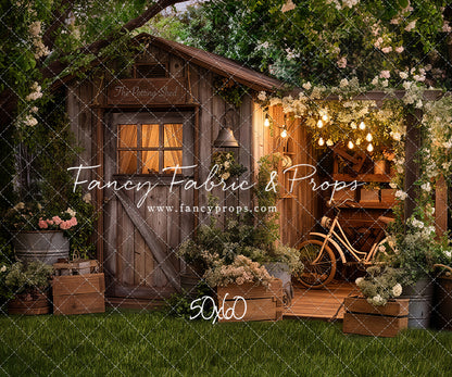 Garden Keeper's Cottage - With Sweep Option