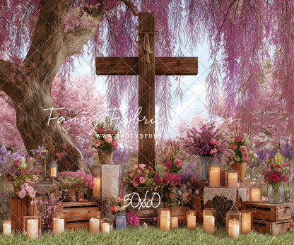 Garden of the Cross- With Sweep Option