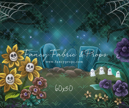 Ghoulish Graveyard - With Sweep Option