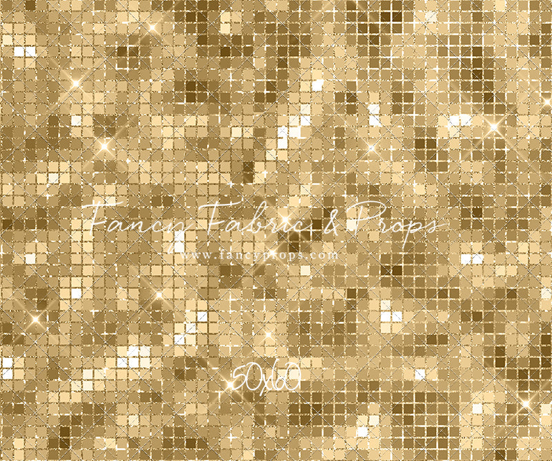 Gilded Gala Glow - With Sweep Option