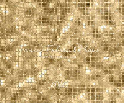 Gilded Gala Glow - With Sweep Option