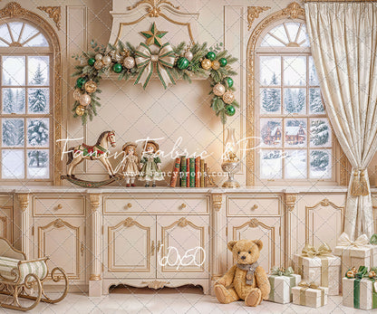 Gilded Christmas Keepsakes - With Sweep Option