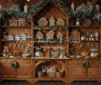 Gingerbread Bakehouse - With Sweep Option