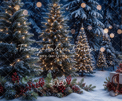 Gingerbread Forest - With Sweep Option