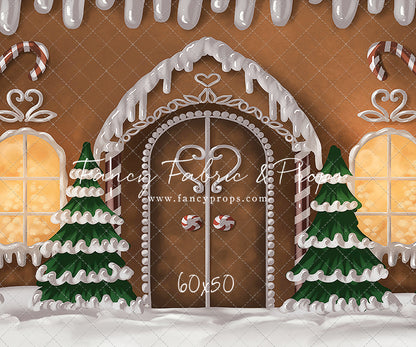 Gingerbread Headquarters - with Sweep Option