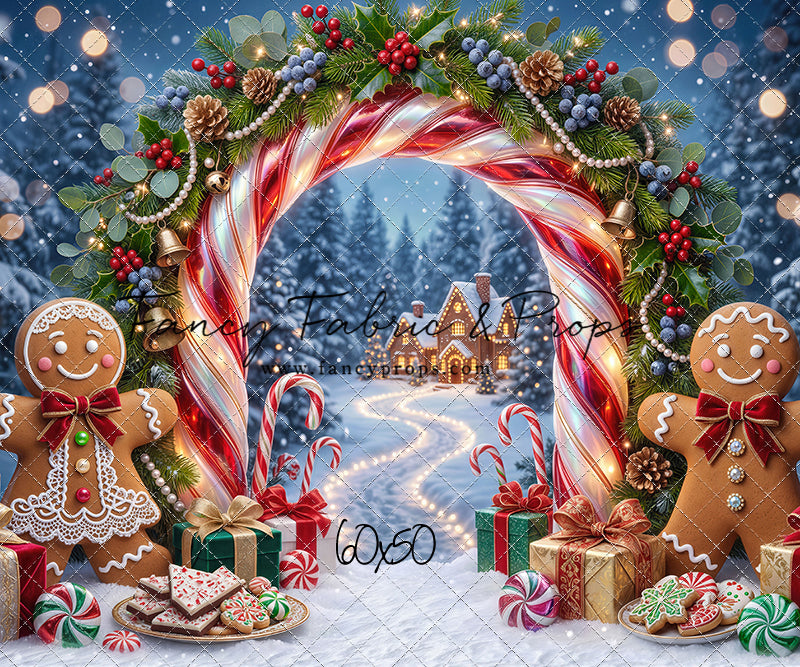 Gingerbread Welcome - With Sweep Option
