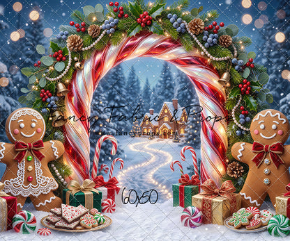 Gingerbread Welcome - With Sweep Option