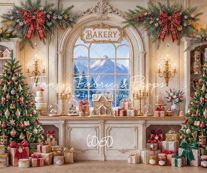 Gingerbread Wishes Bakery - With Sweep Option