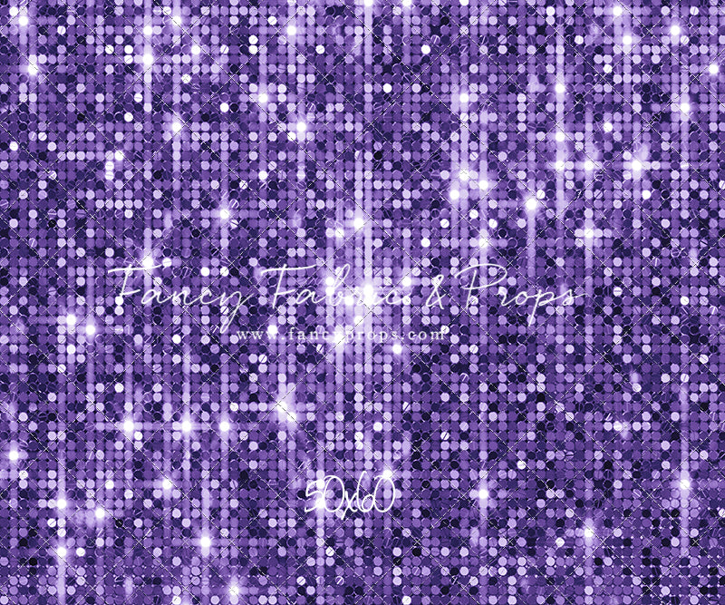 Glimmer Grape - With Solid Floor Sweep Option