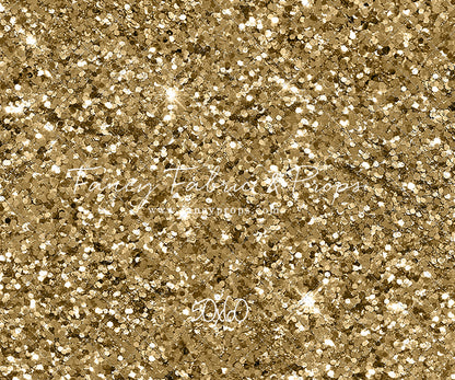 Glittering Gold Rush - With Sweep Option