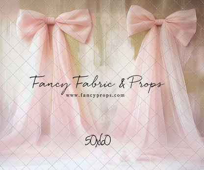 Golden Blush Bows - With Sweep Option