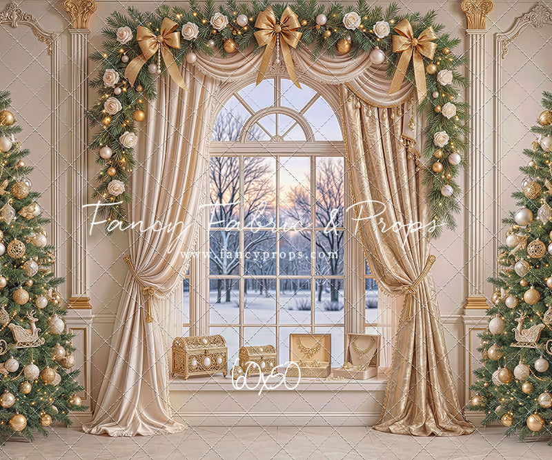 Golden Christmas Estate - with Sweep Option