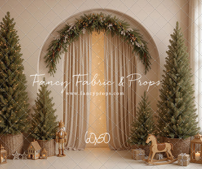 Golden Garland Arch - With Sweep Option