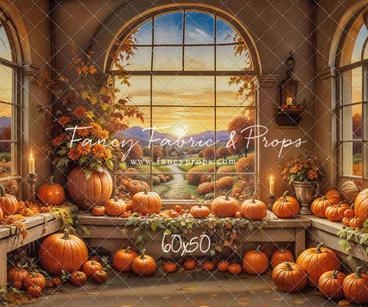 Golden Gourd Greenhouse - With Sweep Option