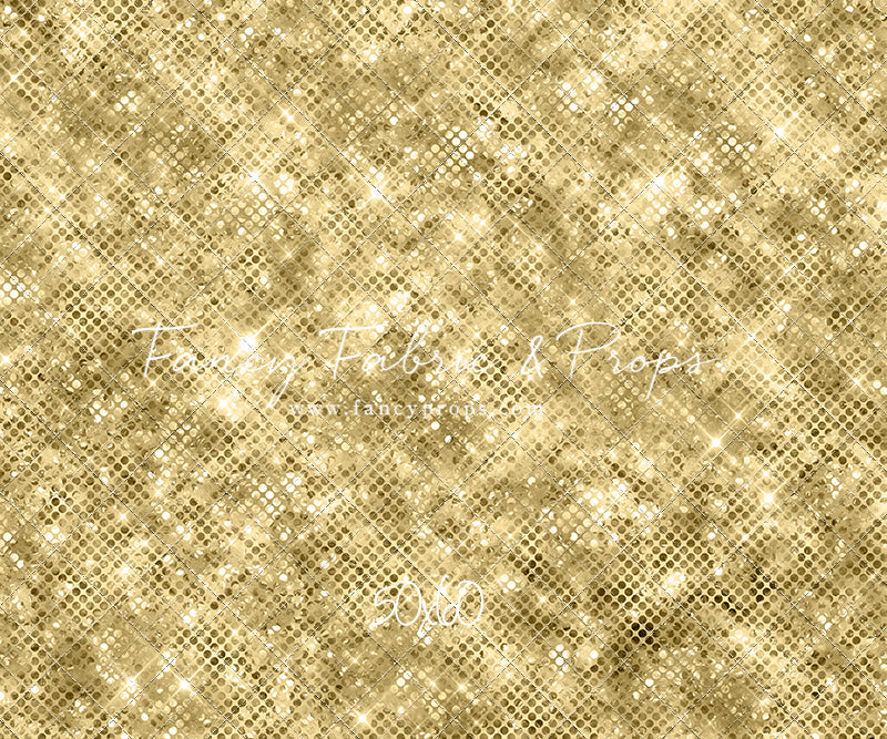Golden Halo Mosaic - With Sweep Option