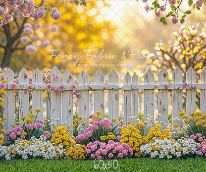 Golden Hour Garden - With Sweep Option