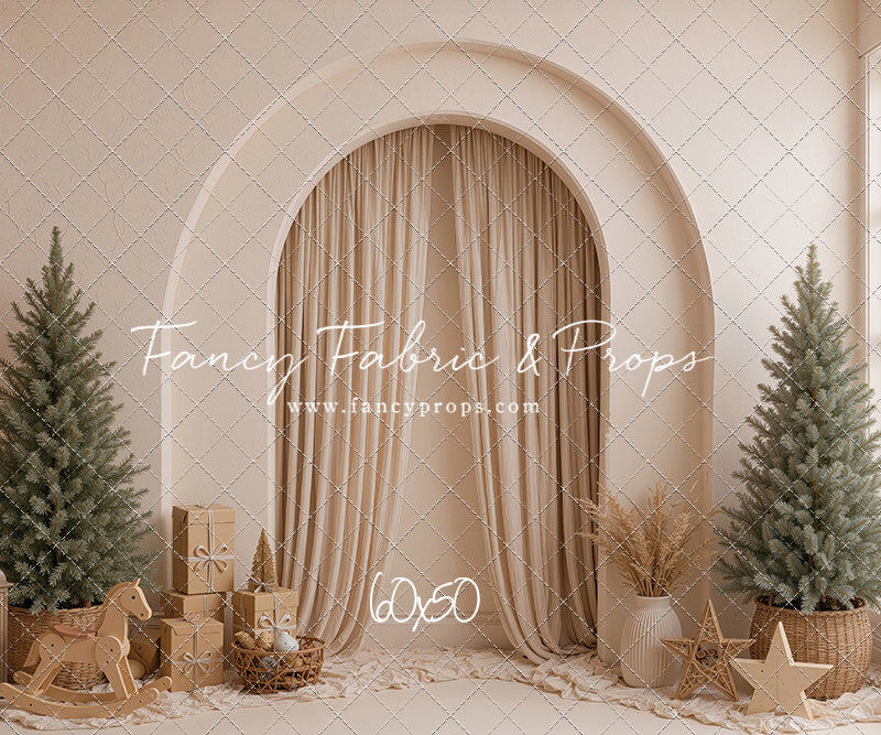 Golden Noel Arch - With Sweep Option