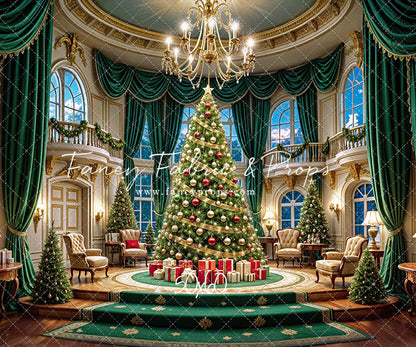 Grand Emerald Parlor - with Sweep Option