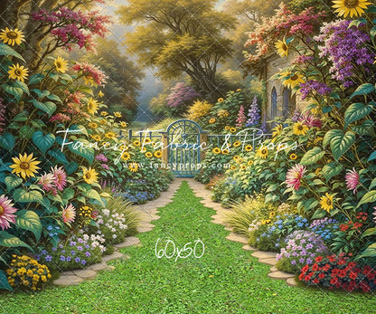 Grand Floral Gate - With Sweep Option