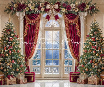 Grand Holiday Window - with Sweep Option