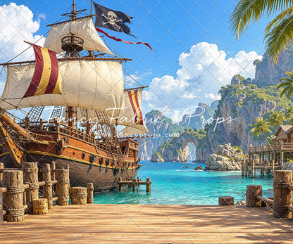 Grand Line Harbor - With Sweep Option