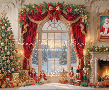 Grand Toy Room Christmas - with Sweep Option