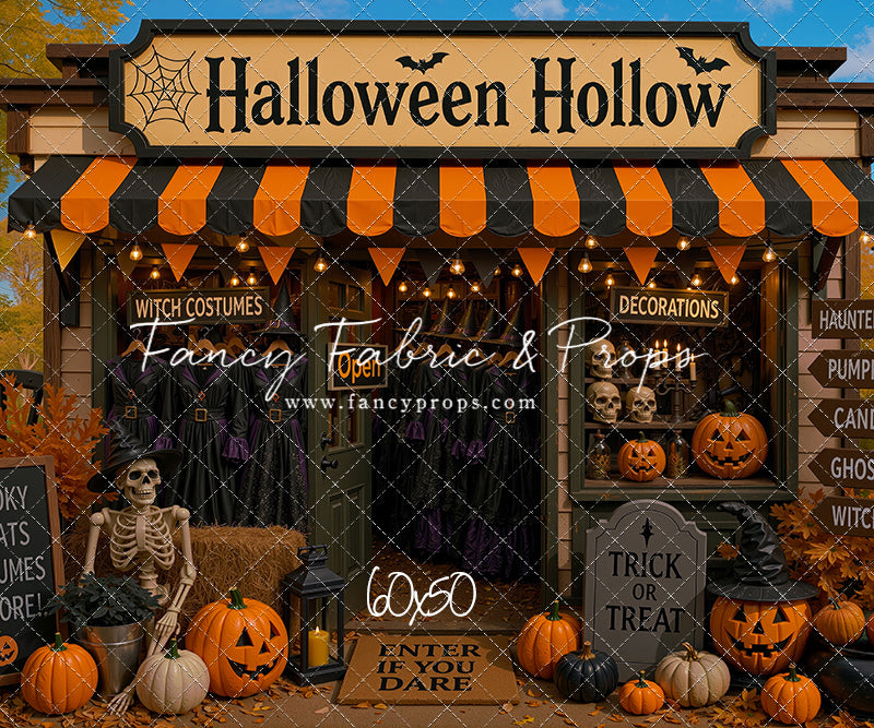 Halloween Hollow Shop - with Sweep Option
